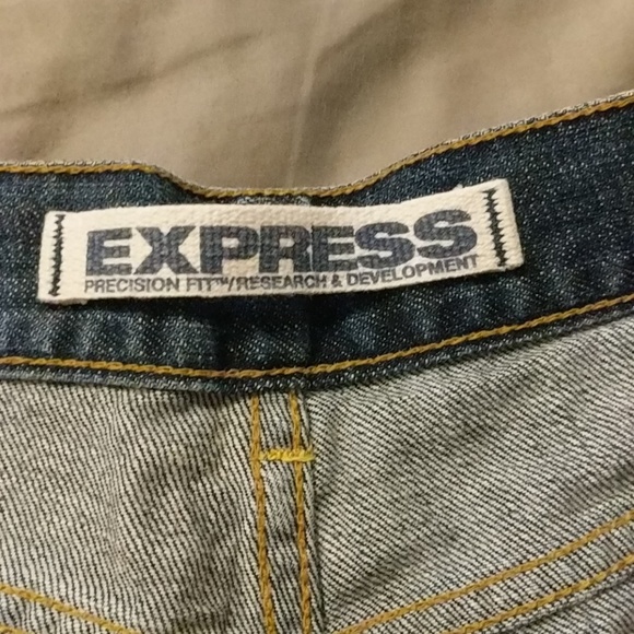 Express Precision Fit Jeans - Picture 4 of 7
